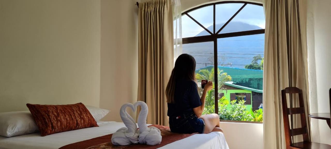 Hotel Vista Del Cerro La Fortuna 외부 사진