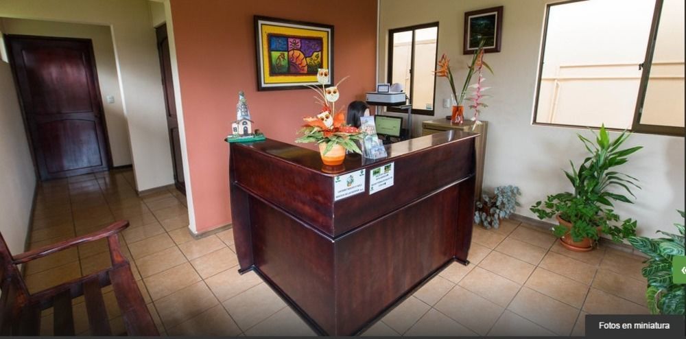 Hotel Vista Del Cerro La Fortuna 외부 사진