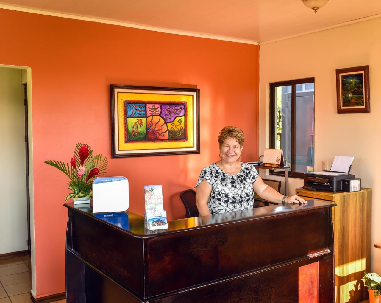 Hotel Vista Del Cerro La Fortuna 외부 사진