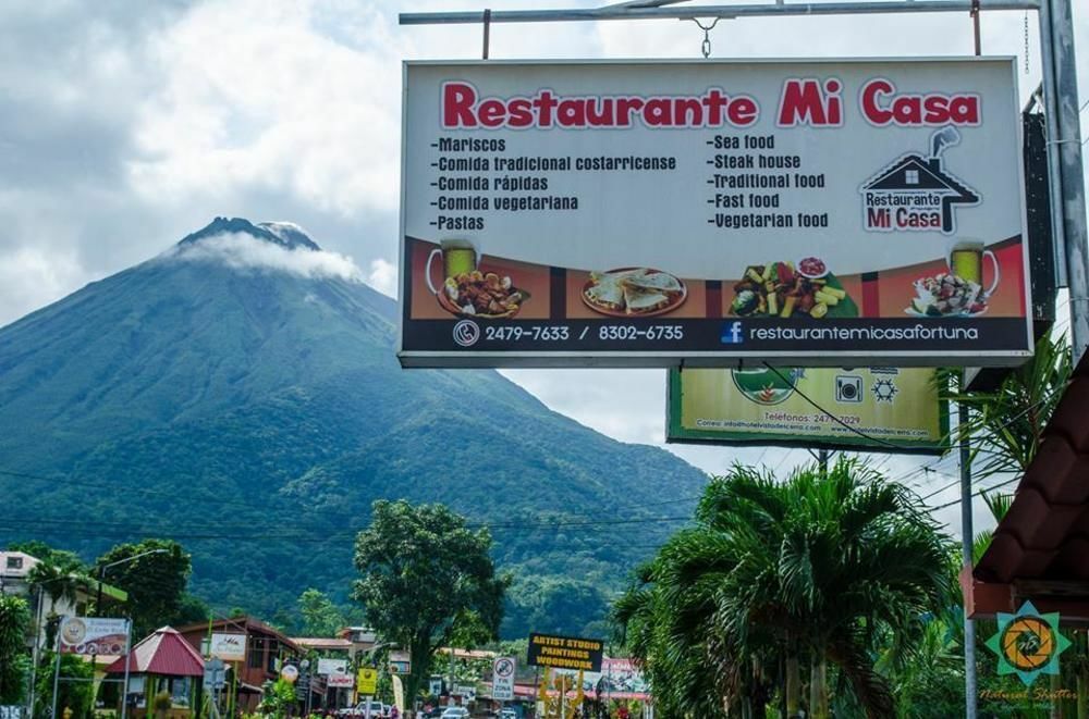 Hotel Vista Del Cerro La Fortuna 외부 사진