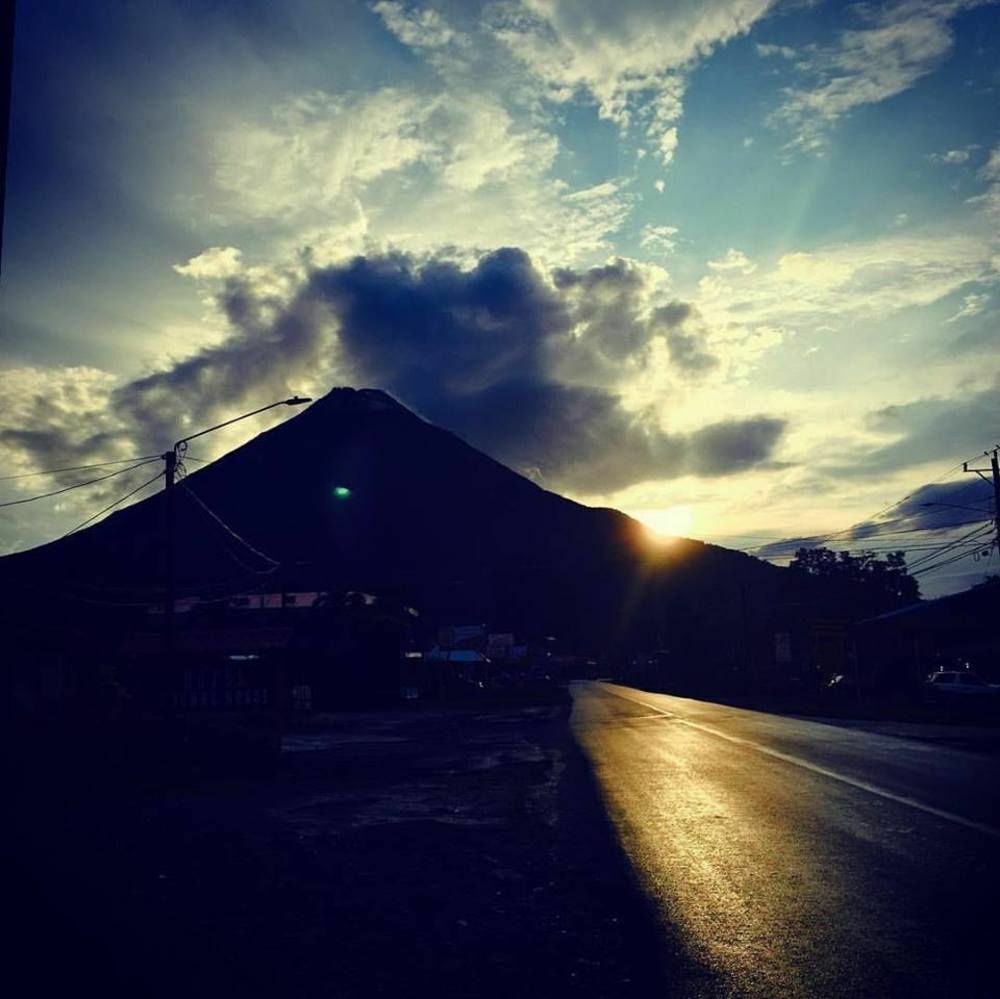 Hotel Vista Del Cerro La Fortuna 외부 사진