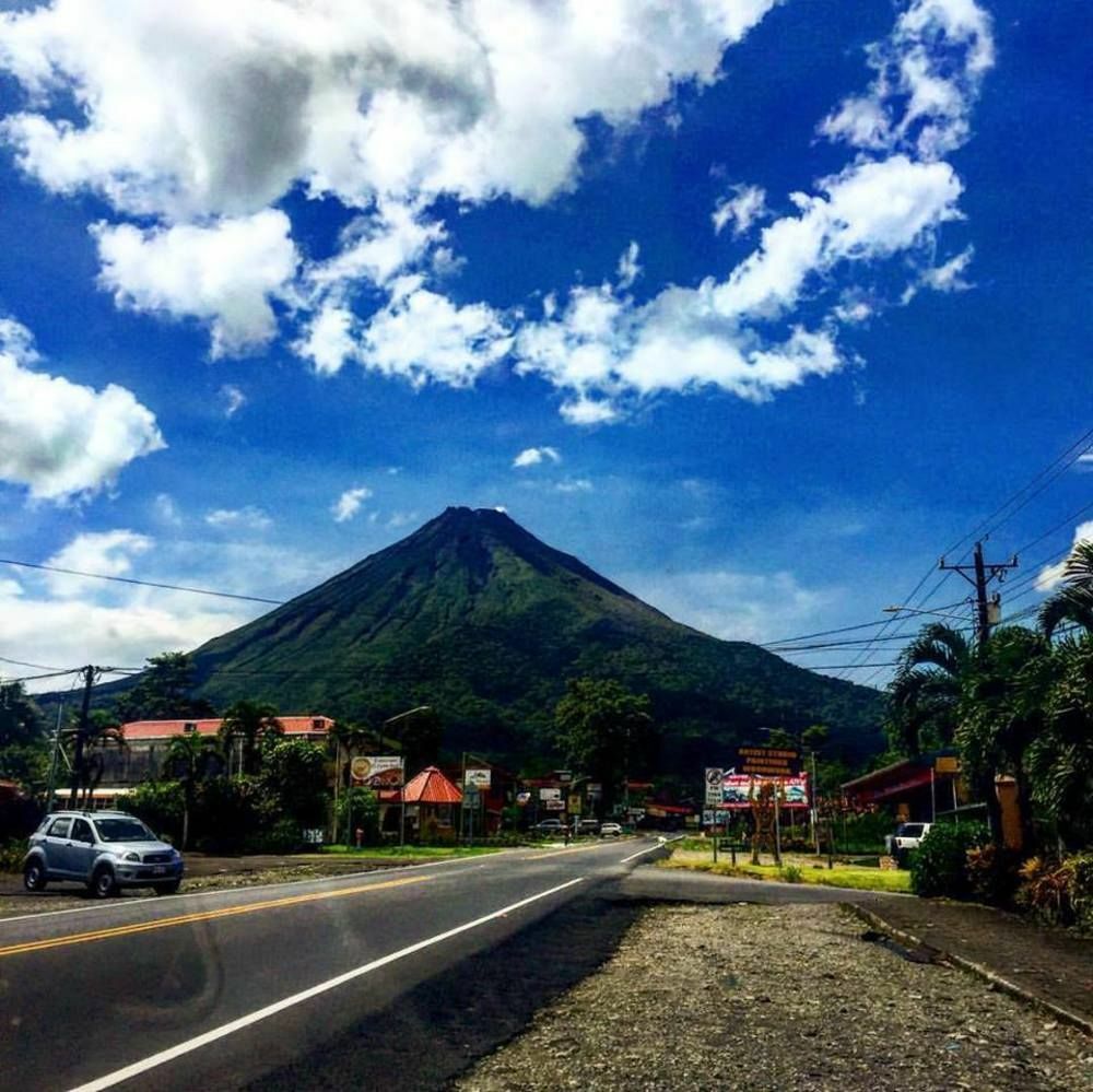 Hotel Vista Del Cerro La Fortuna 외부 사진