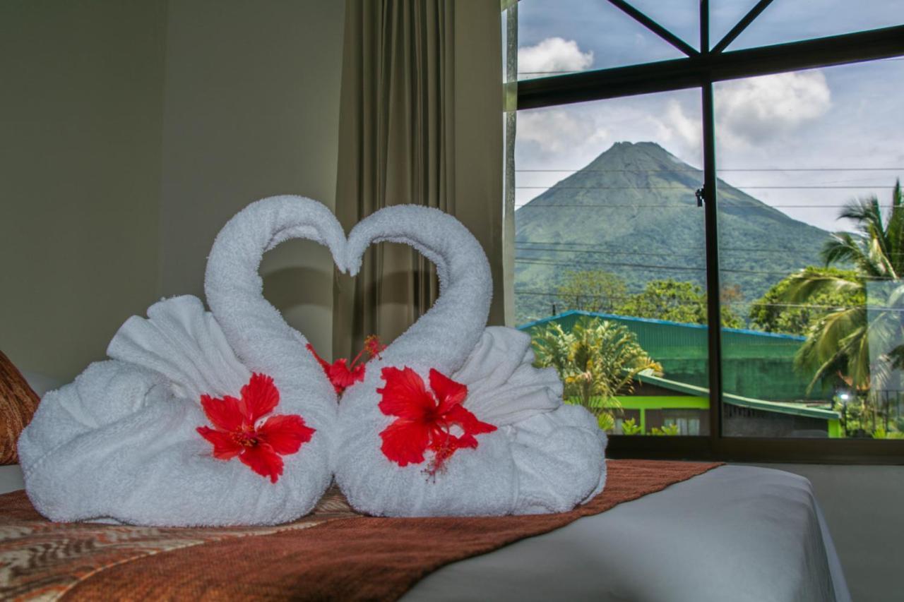 Hotel Vista Del Cerro La Fortuna 외부 사진